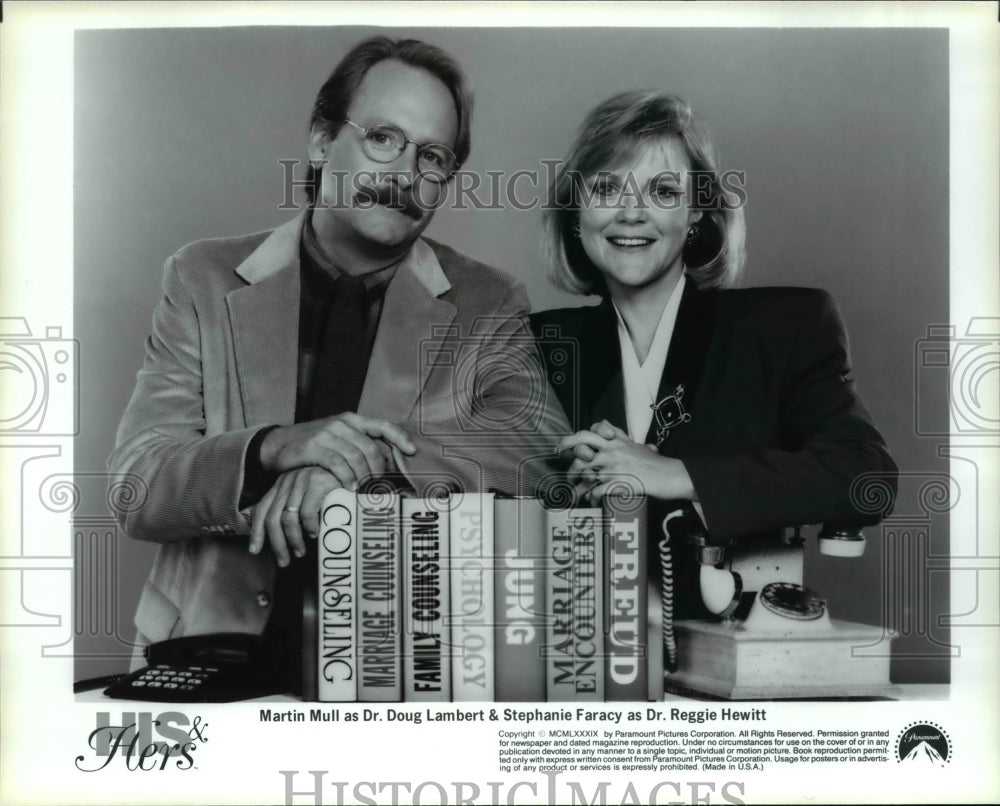 Press Photo Cast of His and Hers - cvp56098- Historic Images