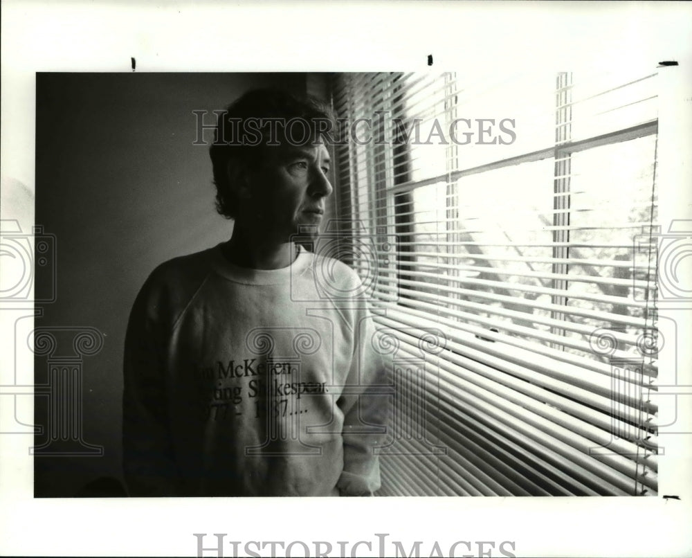 1987 Press Photo Ian McKellen - cvp56234- Historic Images