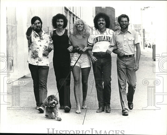 1980 Press Photo Wild Horses - cvp56260- Historic Images