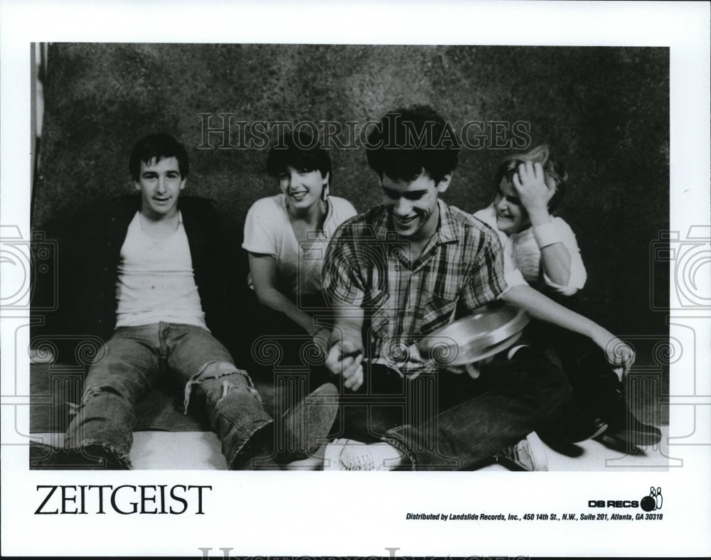 1986 Press Photo Zeitgeist American Classical Music Ensemble - cvp56290- Historic Images