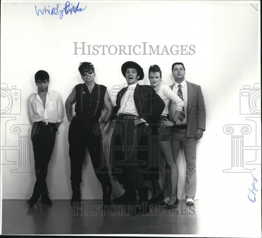 Press Photo The Whirly Birds- Historic Images
