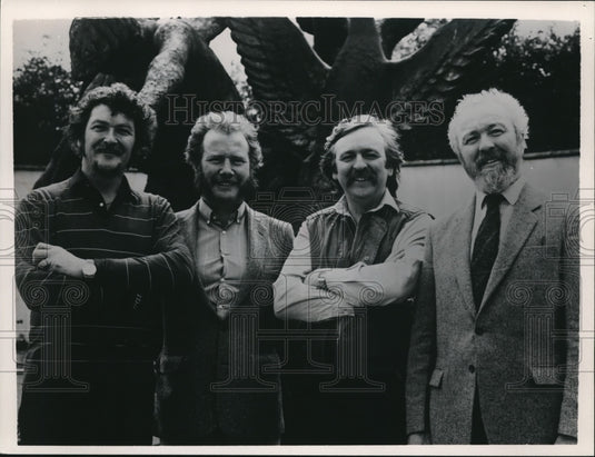 1985 Press Photo Wolf Tones - cvp56361- Historic Images