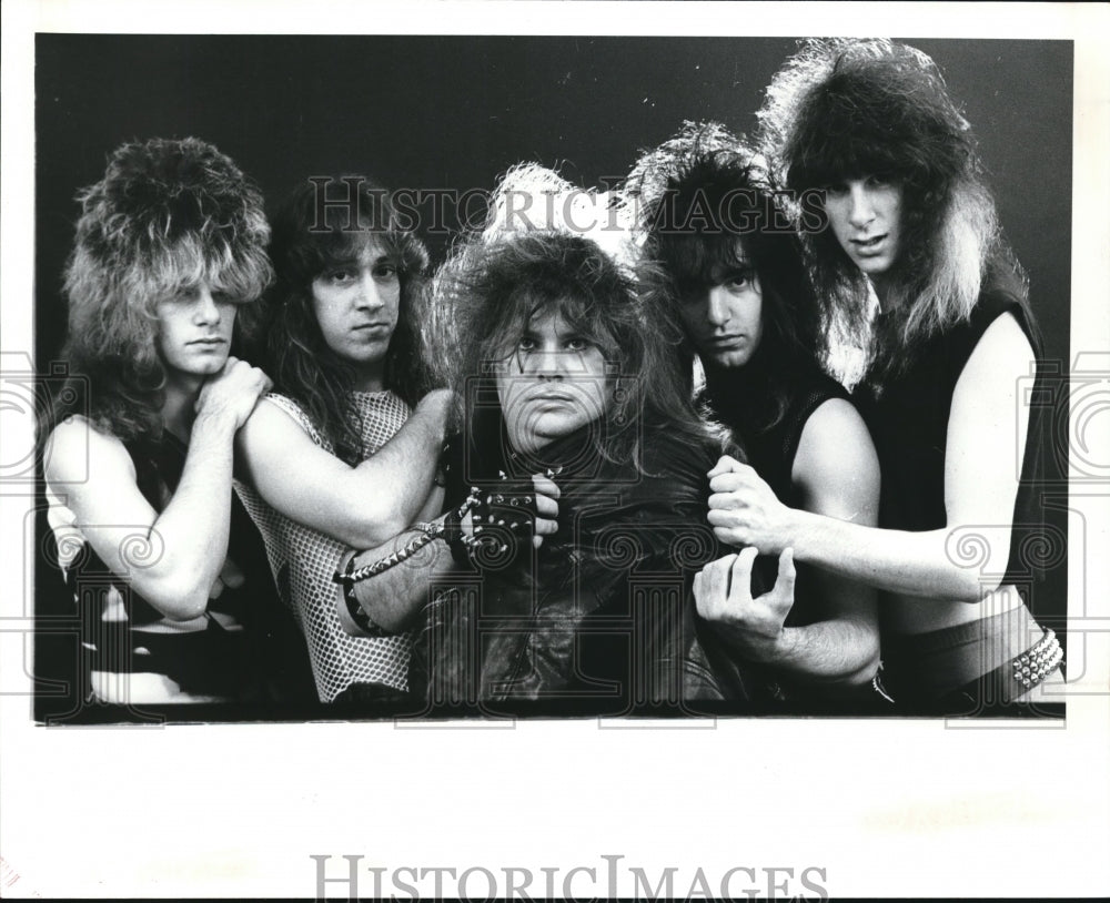 1988 Press Photo Wretch Rock Band - cvp56366- Historic Images