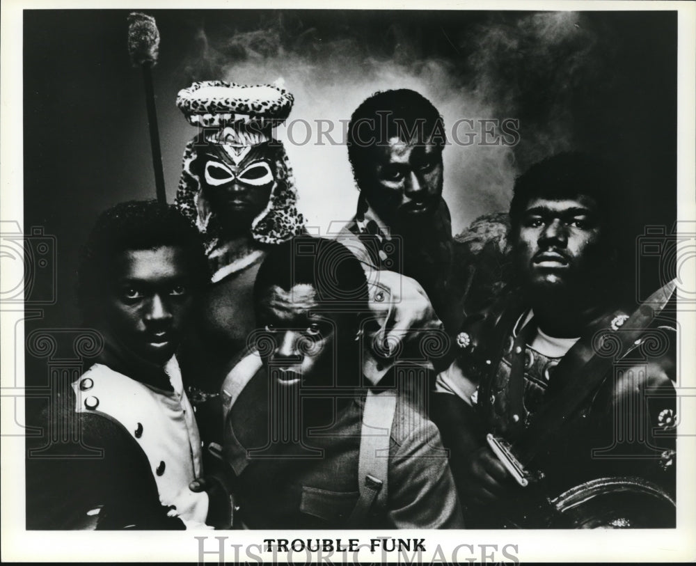 1985 Press Photo Trouble Funk - cvp56391- Historic Images