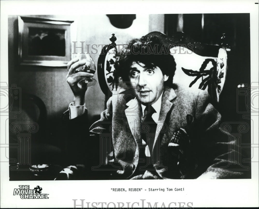 1985 Press Photo Tom Conti stars in Reuben Reuben movie film - cvp56519- Historic Images