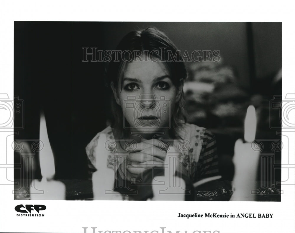 Press Photo Jacqueline McKenzie stars in Angel Baby - cvp56673- Historic Images