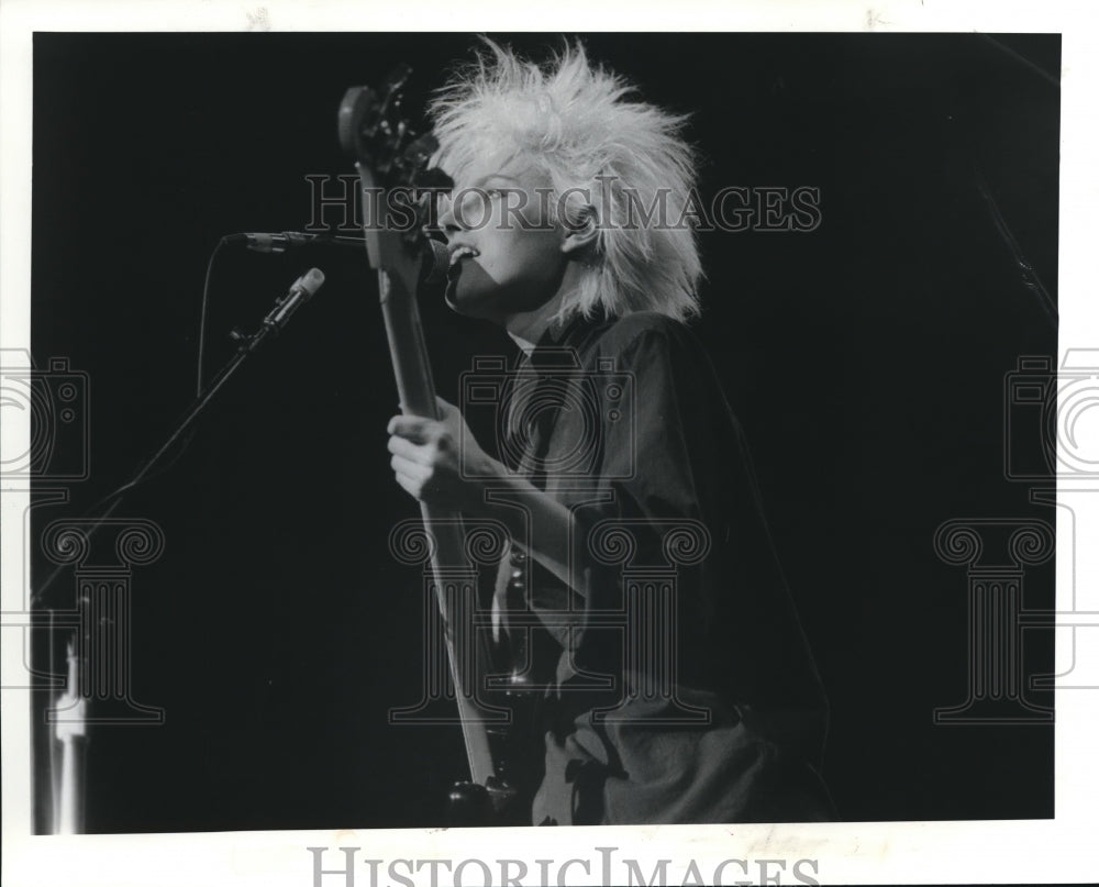 1986 Press Photo Aimee Menn &quot;Till Tuesday&quot; - cvp56777- Historic Images