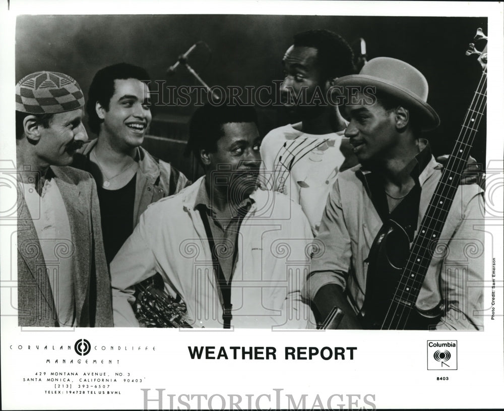1984 Press Photo Weather Report - cvp56864- Historic Images