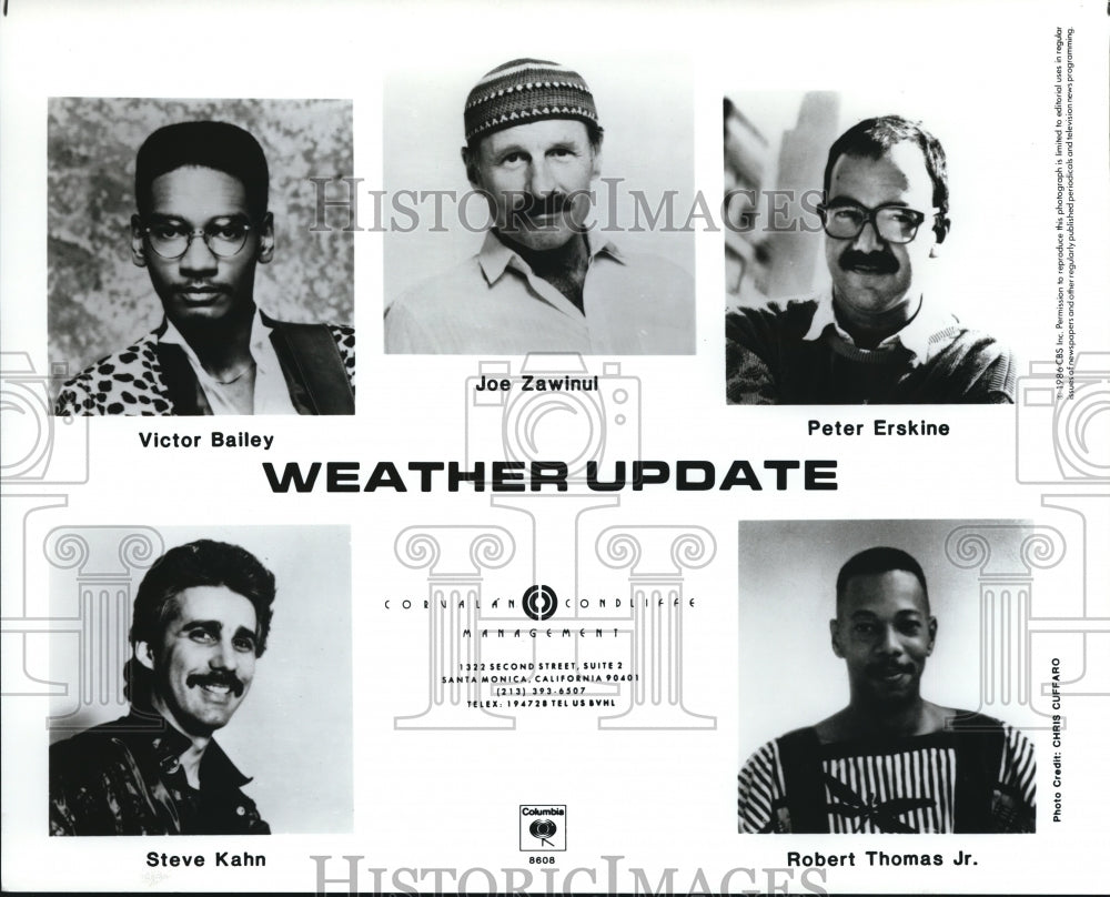 1987 Press Photo Weather Update - cvp56870- Historic Images