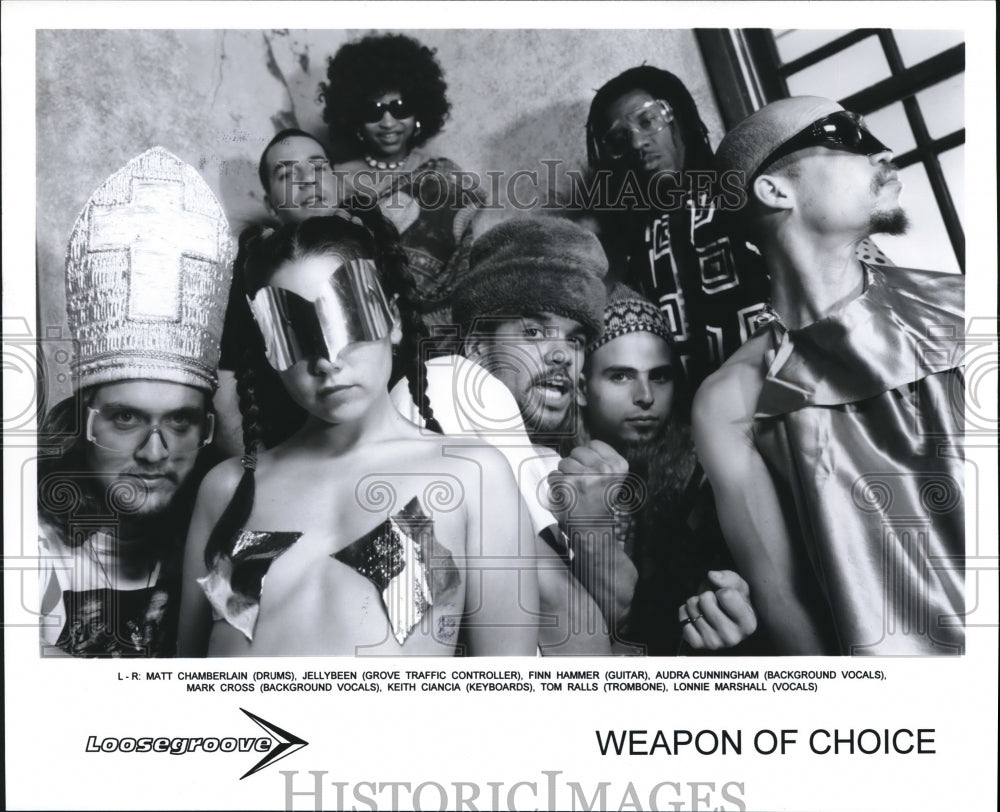 1994 Press Photo Weapon of Choice - cvp56871