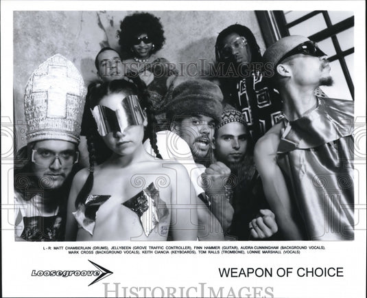 1994 Press Photo Weapon of Choice - cvp56871