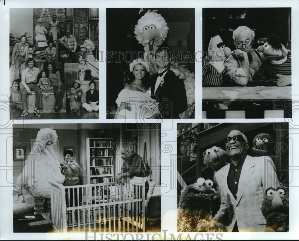 Press Photo Scenes from Sesame Street - cvp56885- Historic Images