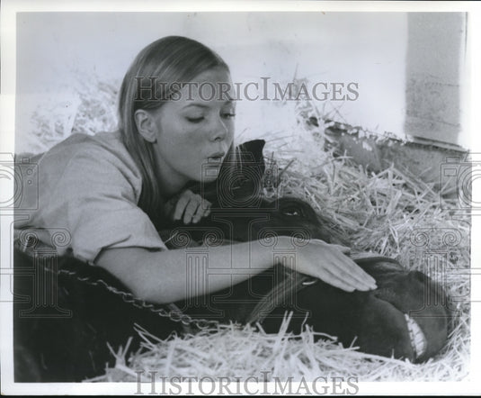 Press Photo Renne Jarrett On Nancy - cvp56892- Historic Images