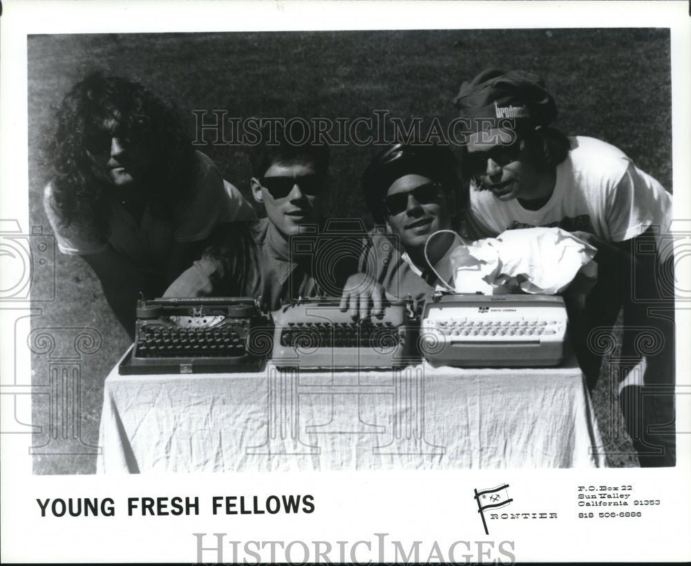 1989 Press Photo Young Fresh Fellows - cvp56996- Historic Images