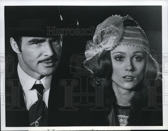 1981 Press Photo Burt Reynolds & Jane Hitchcock in Nickelodeon - cvp57009- Historic Images