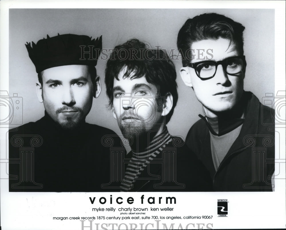 Press Photo Voice Farm - cvp57017- Historic Images