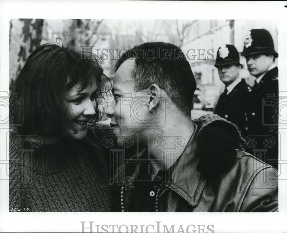 1988 Press Photo Sammy &amp; Rosie - cvp57075- Historic Images