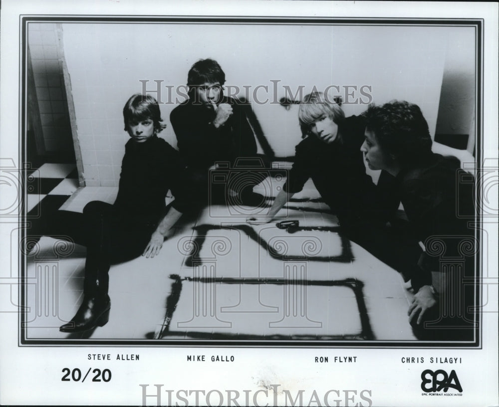 Press Photo Musical Group 20/20 - cvp57103- Historic Images