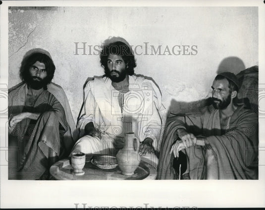 1980 Press Photo TV Program The Day Christ Died - cvp57125- Historic Images