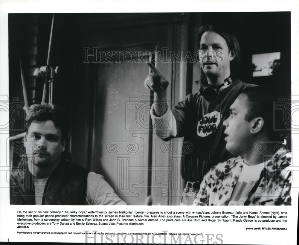 Press Photo The Jerky Boys - cvp57290- Historic Images