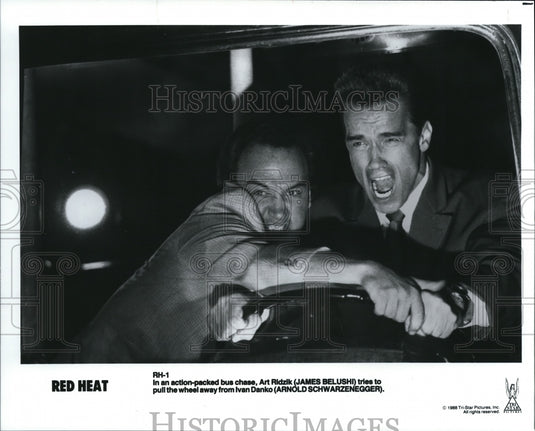 1988 Press Photo Movie Red Heat- Historic Images