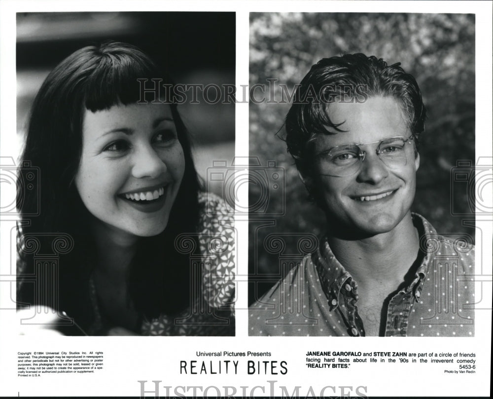 1995 Press Photo Movie Reality Bites - cvp57430