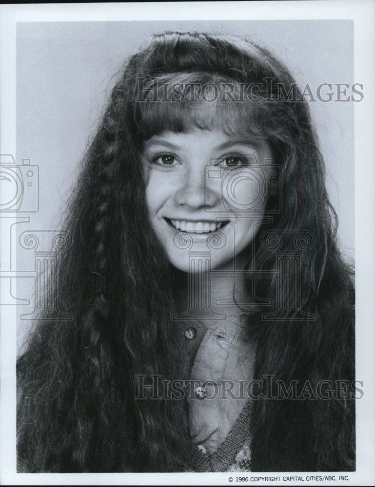 1986 Press Photo Khrystyne Haje in Head Of The Class - cvp57763- Historic Images