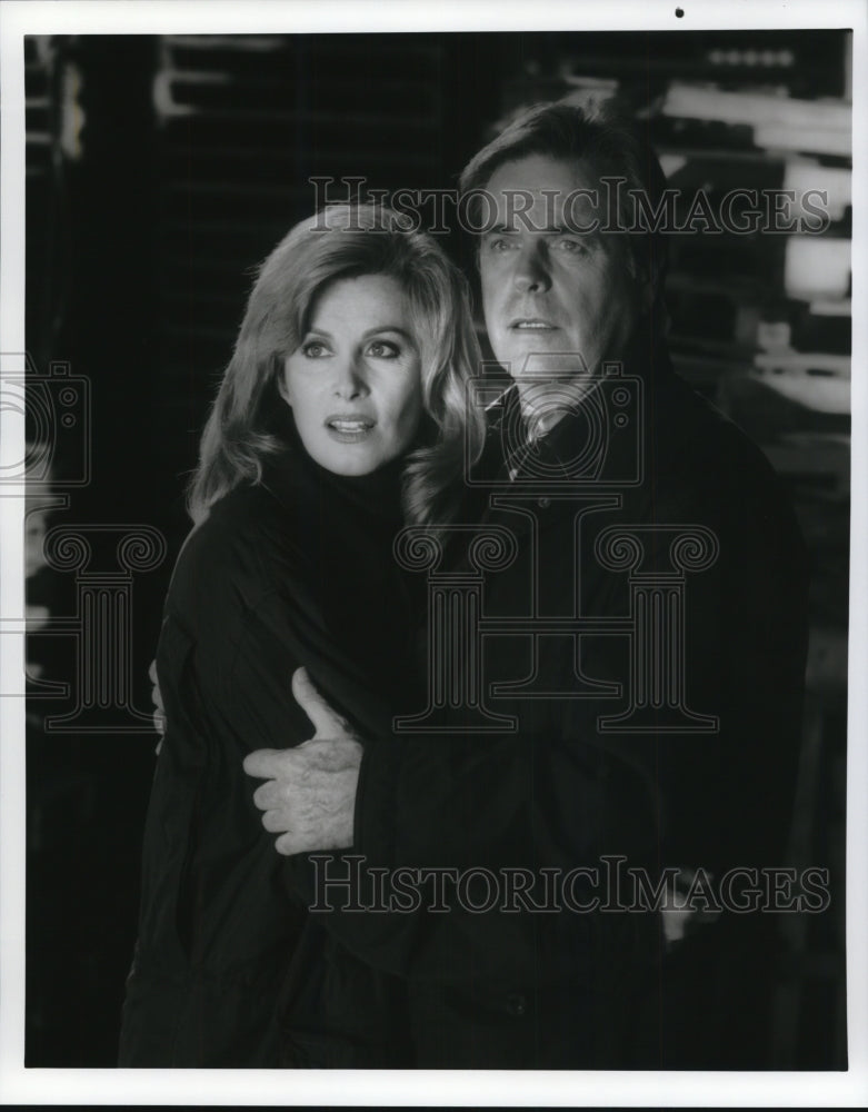 Press Photo R. Wagner &amp; S. Powers in Hart to Hart: Home Is Where The Heart Is- Historic Images