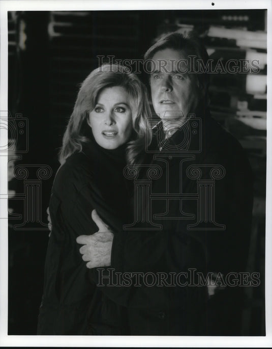Press Photo R. Wagner & S. Powers in Hart to Hart: Home Is Where The Heart Is- Historic Images
