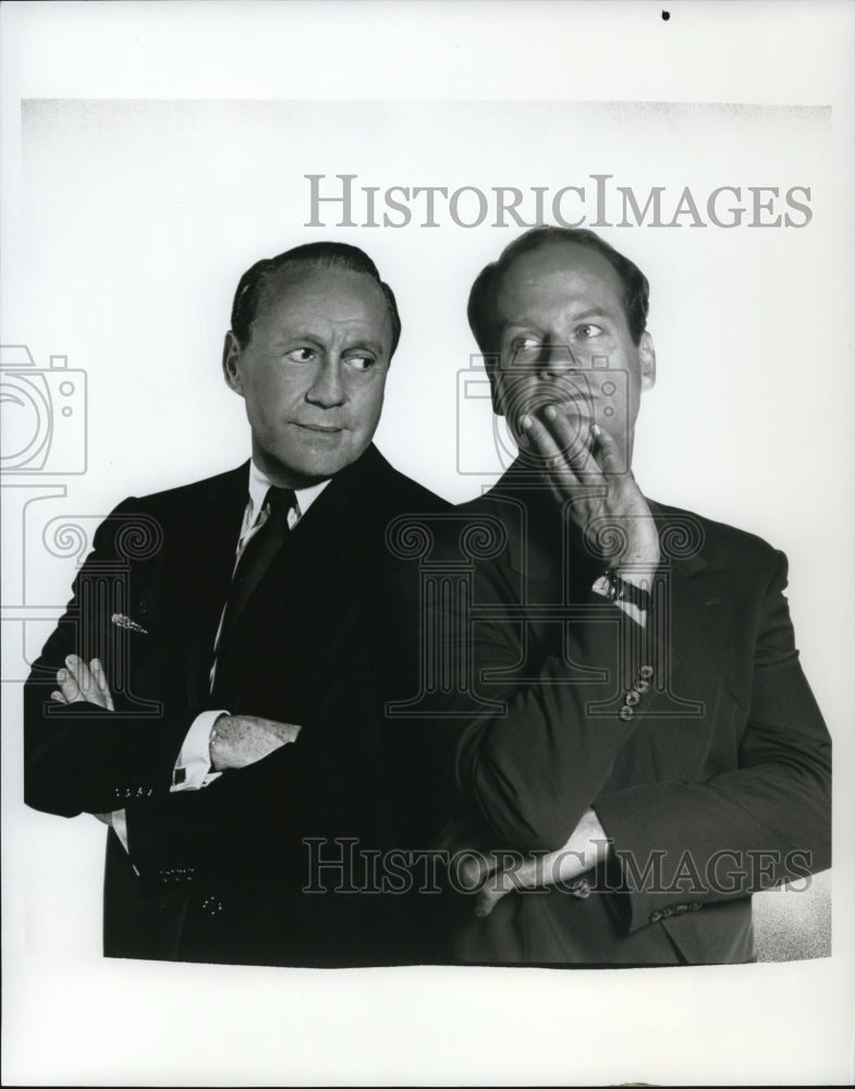 Press Photo Kelsey Grammer performs With Jack Benny - cvp58046- Historic Images