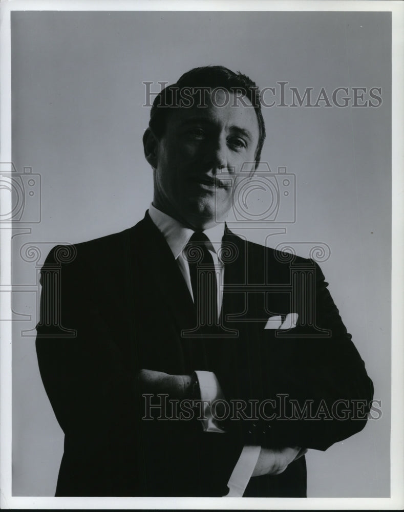 Press Photo Merv Griffin- Historic Images