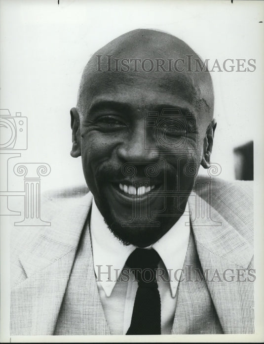 1982 Press Photo Louis Gossett Jr in The Powers of Matthew Star - cvp58112- Historic Images