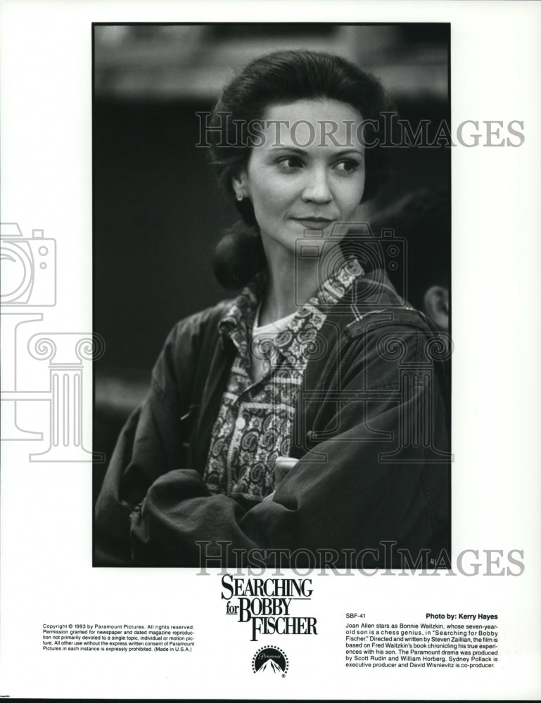 1993 Press Photo Joan Allen in Searching for Bobby Fischer. - cvp58142- Historic Images