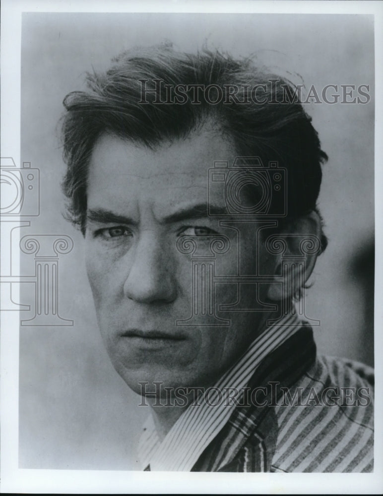 1988 Press Photo Ian McKellen in Acting Shakespeare - cvp58151- Historic Images