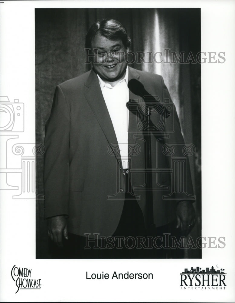 Press Photo Louie Anderson - cvp58226- Historic Images