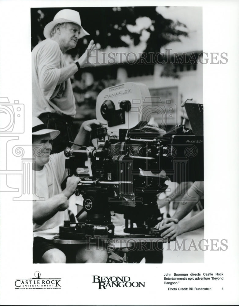 Press Photo Director John Boorman of Beyond Rangoon - cvp58328- Historic Images