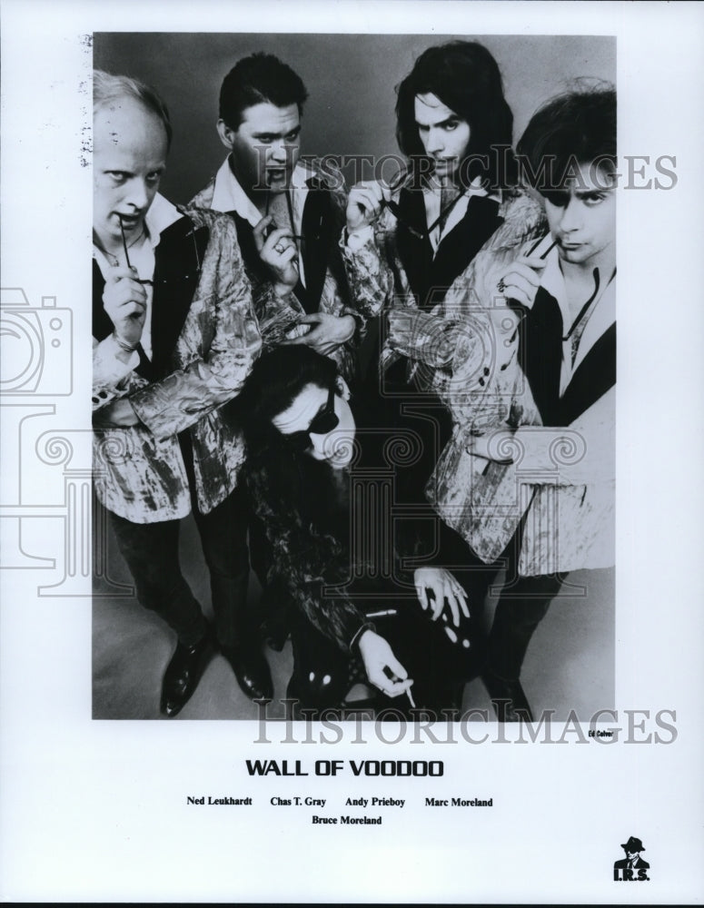 1989 Press Photo Wall of VooDoo - cvp58644- Historic Images