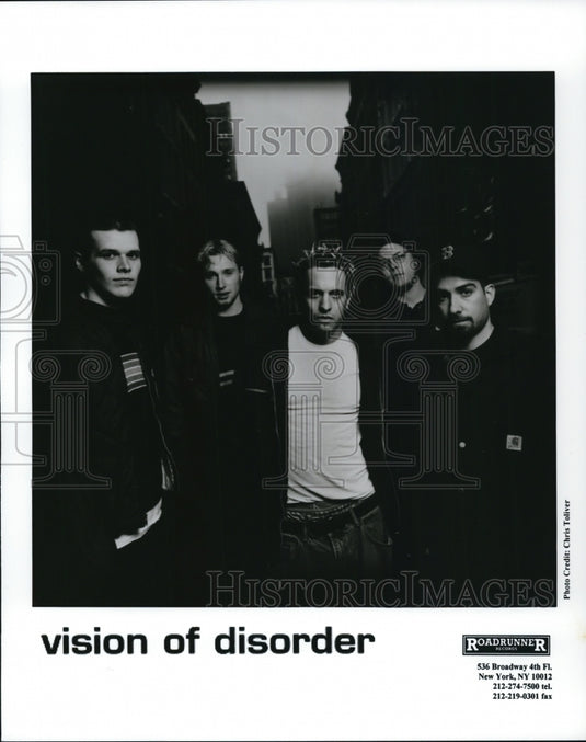 Press Photo Mike Fleischmann Mike Kennedy Tim Williams and Matt Baumbach- Historic Images
