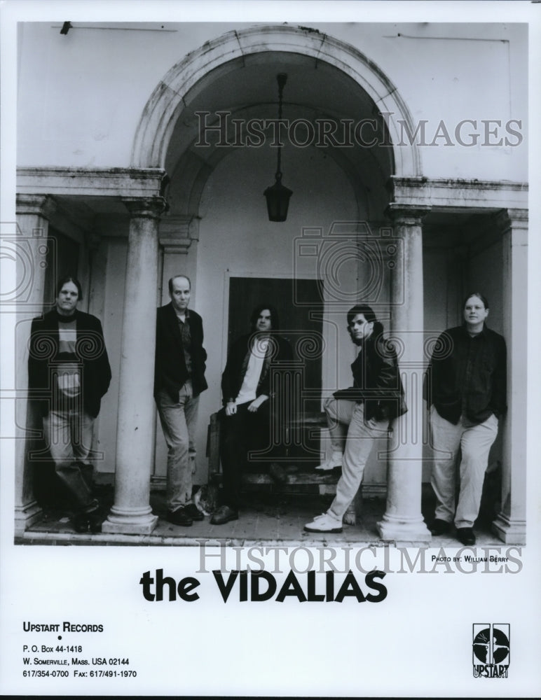 Press Photo Music Group Vidalias - cvp58674- Historic Images