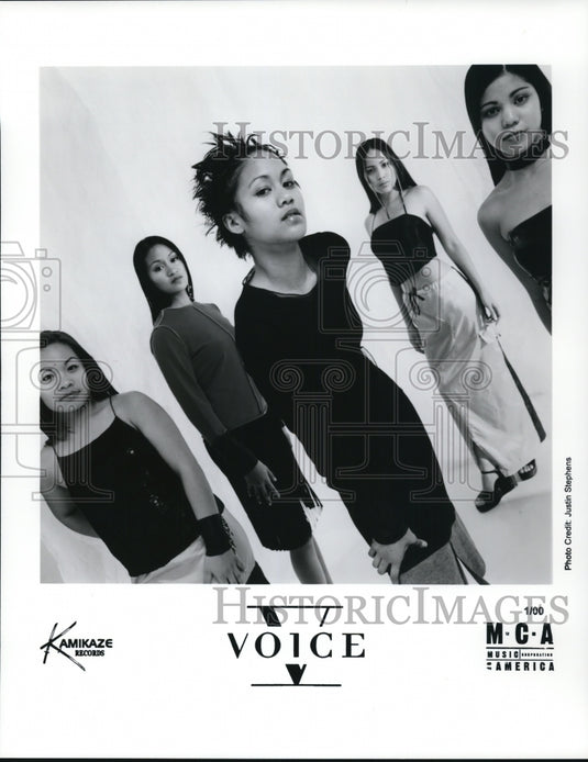 Press Photo Mucis Group Voice - cvp58676- Historic Images