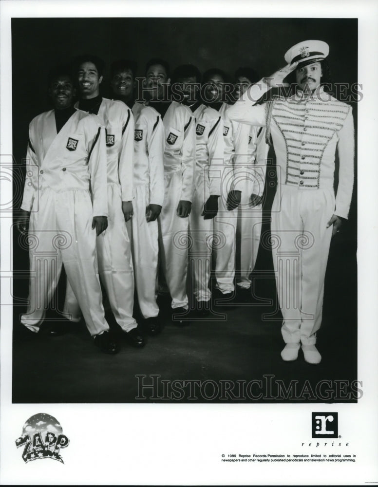 1989 Press Photo Music Group Zapp - cvp58682- Historic Images