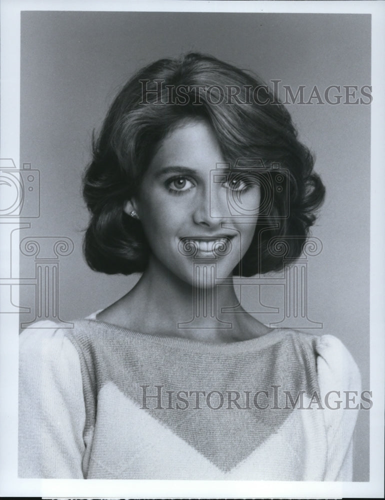1984 Press Photo Tracy Nelson stars in Glitter - cvp58735- Historic Images