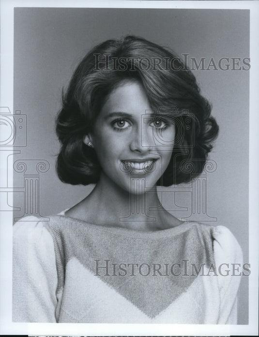 1984 Press Photo Tracy Nelson stars in Glitter - cvp58735- Historic Images