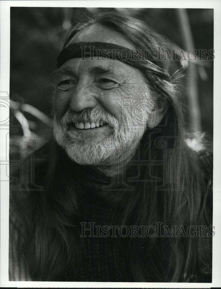 1988 Press Photo Willie Nelson stars in Where the Hell&#39;s All That Gold- Historic Images