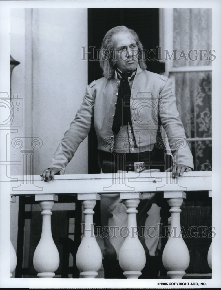 1986 Press Photo David Carradine in North & South Book II - cvp58829- Historic Images