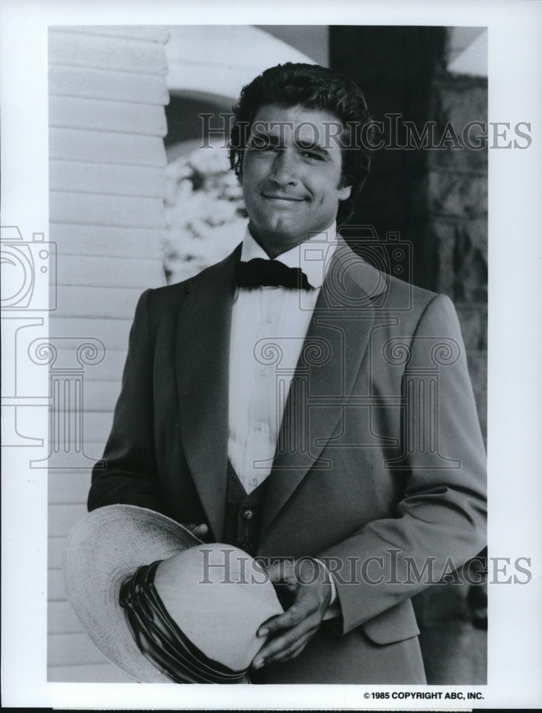 1986 Press Photo Lee Horsley in North &amp; South Book II - cvp58831- Historic Images