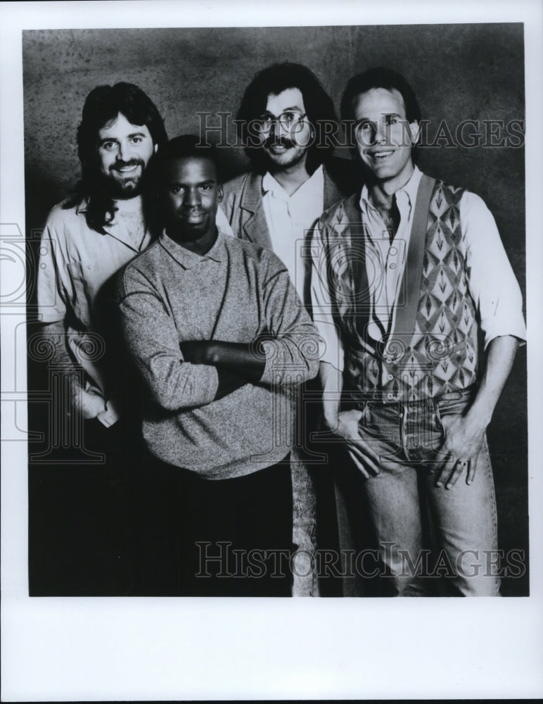 1988 Press Photo Musical Group Yellow Jackets - cvp59017- Historic Images