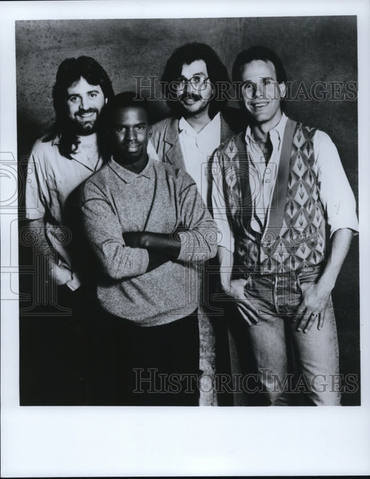 1988 Press Photo Musical Group Yellow Jackets - cvp59017- Historic Images