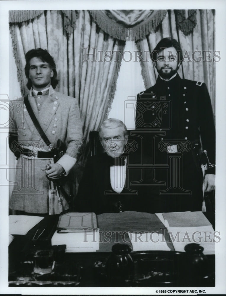 1986 Press Photo TV Program North and South, Book II - cvp59019- Historic Images