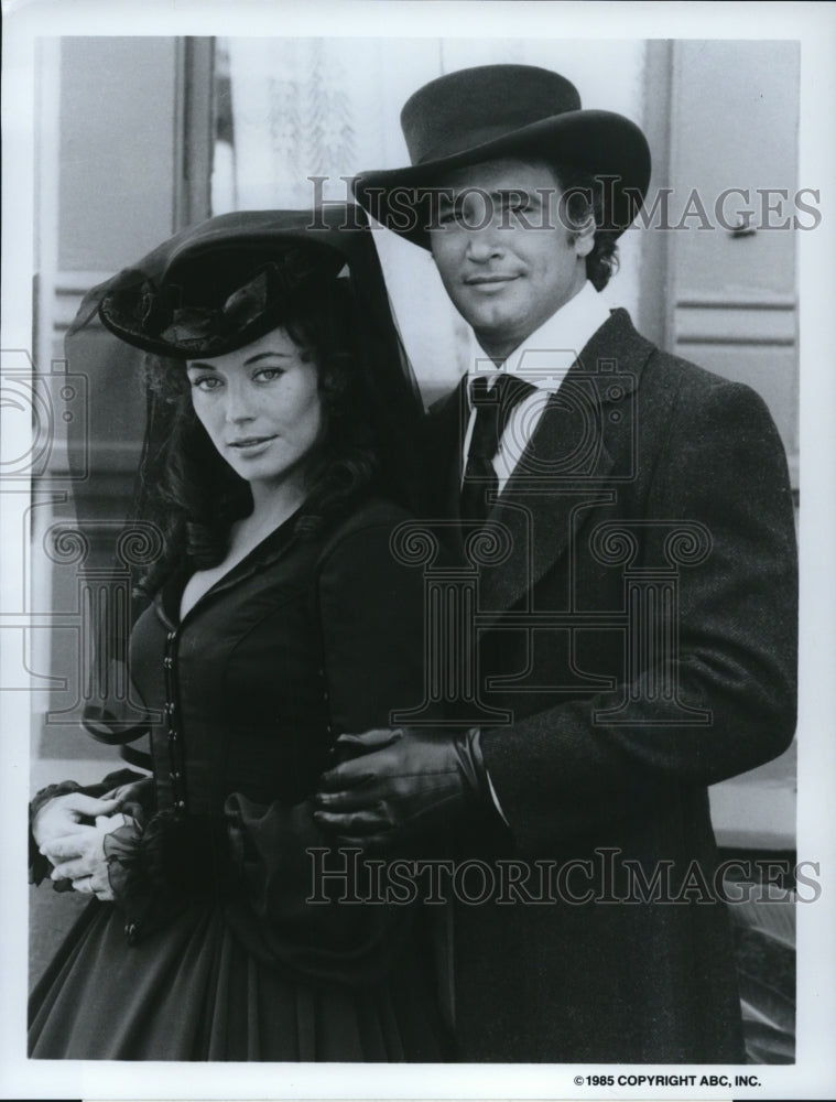 1986 Press Photo TV Program North and South, Book II - cvp59021- Historic Images